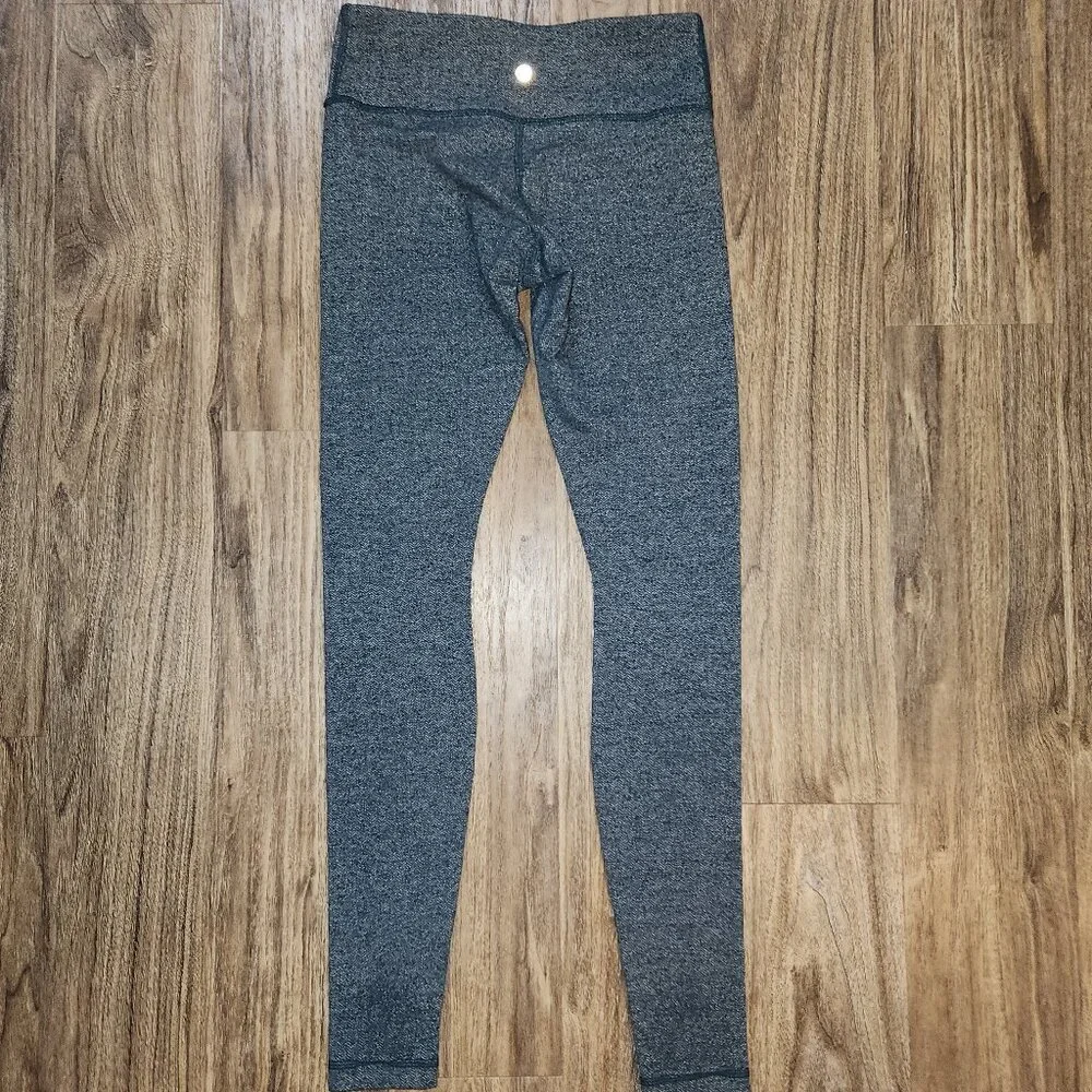 Lululemon Wunder Under Herringbone